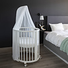 Stokke Stokke: Sleepi Mini Bundle (Incl drape rod, canopy fabric & mattress)