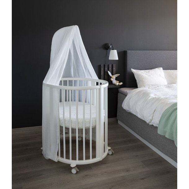 Stokke Stokke: Sleepi Mini Bundle (Incl drape rod, canopy fabric & mattress)