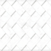 Parklon Parklon: Double Sided Floor Mat - Marble Herringbone/Rug Grey (4'5" x 6'8" )