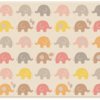 Parklon Parklon: Double Sided Floor Mat - Little Elephant (4' x 6')