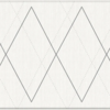 Parklon Parklon: Double Sided Floor Mat -Oblique/Teddy Bear Star (4'5" x 6'8" )