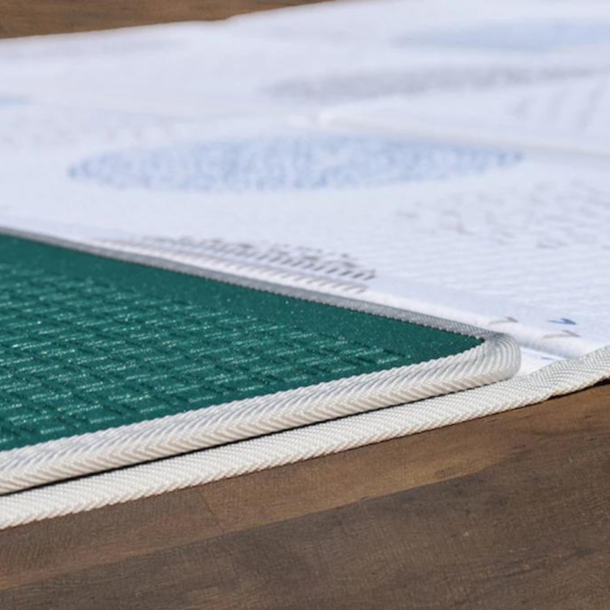 Parklon Parklon: Silky Portable Mat - Vintage Blue (single sided)