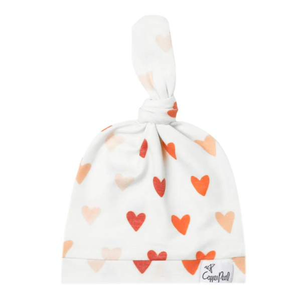 Copper Pearl Copper Pearl: Top Knot Hat - Cupid (NB-4M)