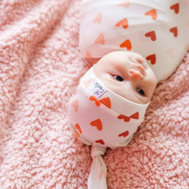 Copper Pearl Copper Pearl: Top Knot Hat - Cupid (NB-4M)