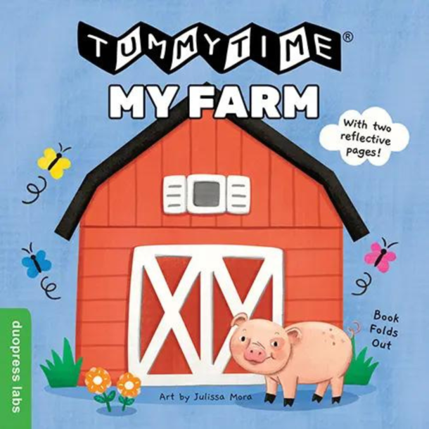 Sourcebooks TummyTime Book: My Farm