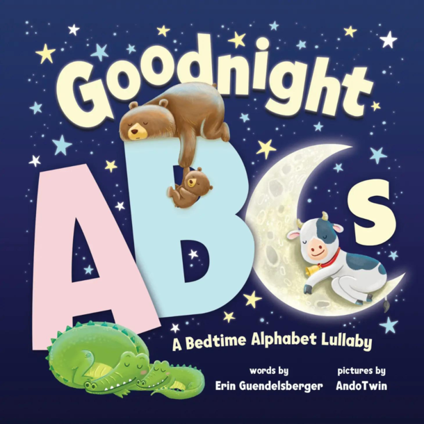 Sourcebooks Goodnight ABCs: A Bedtime Alphabet Lullaby Book