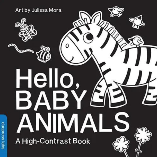 Sourcebooks Hello, Baby Animals Book