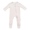 Kyte Clothing Kyte: Zipper Footie - Oat