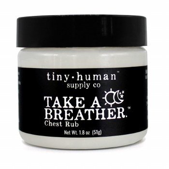 Tiny Human Supply Co Take a Breather Chest Rub