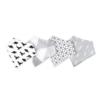 Copper Pearl Copper Pearl: Bandana Bib 4pk - Wild