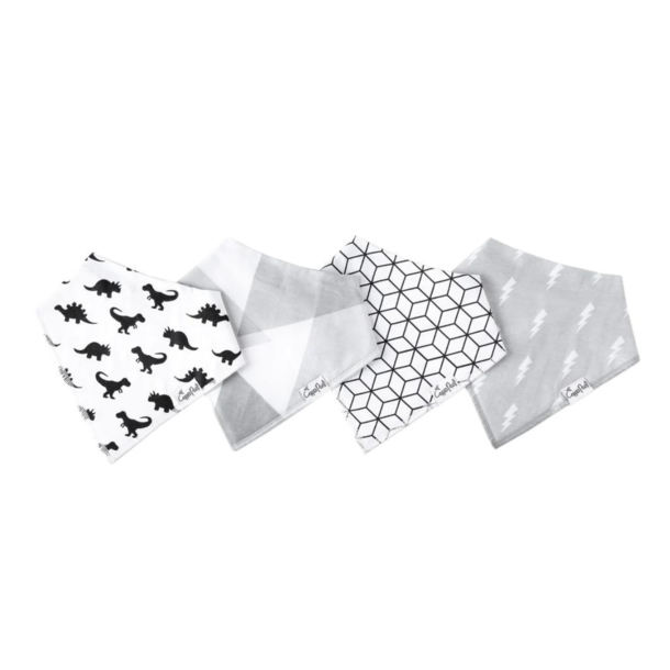 Copper Pearl Copper Pearl: Bandana Bib 4pk - Wild