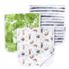 Copper Pearl Copper Pearl: Burp Cloth 3pk - Noah