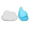 Ubbi Ubbi: Cloud & Droplet Toys - Cloudy Blue