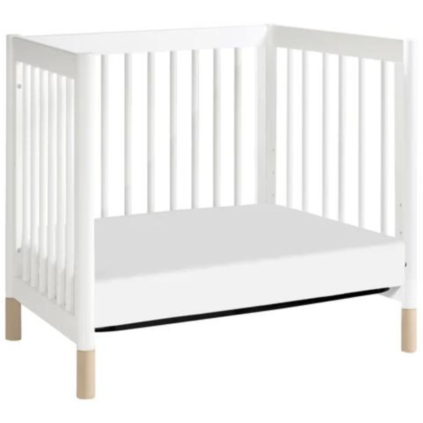 Babyletto Gelato 4in1 Convertible Mini Crib Nest, Bermuda