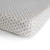 Mushie Mushie: Extra Soft Muslin MINI Crib Sheet - Bloom