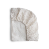 Mushie Mushie: Extra Soft Muslin MINI Crib Sheet - Bloom
