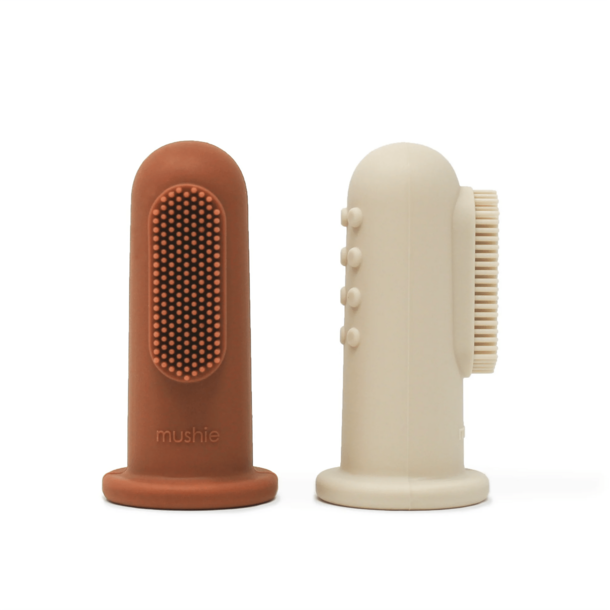 Mushie Mushie: Finger Toothbrush -