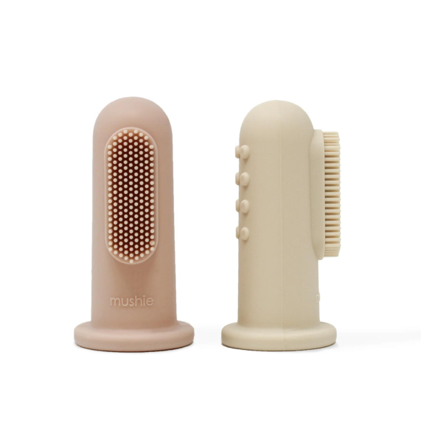 Mushie Mushie: Finger Toothbrush -