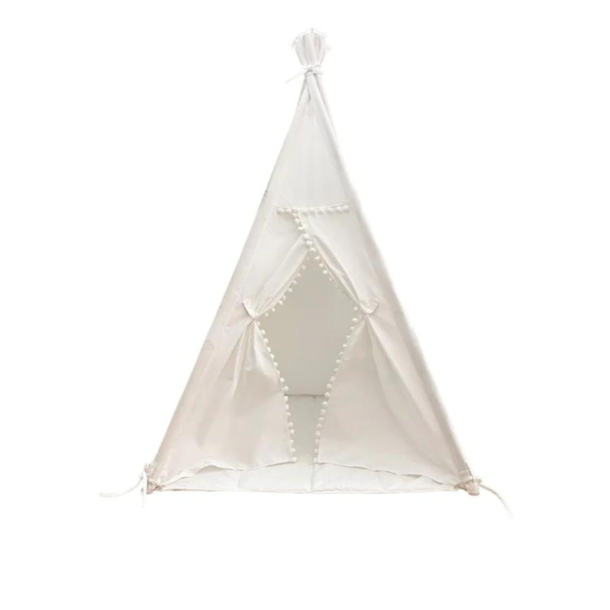 Domestic Objects Handmade Play Tent Cotton Canvas