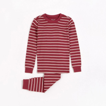 Petit Lem Petit Lem: Young Toddler PJ - Red Stripe