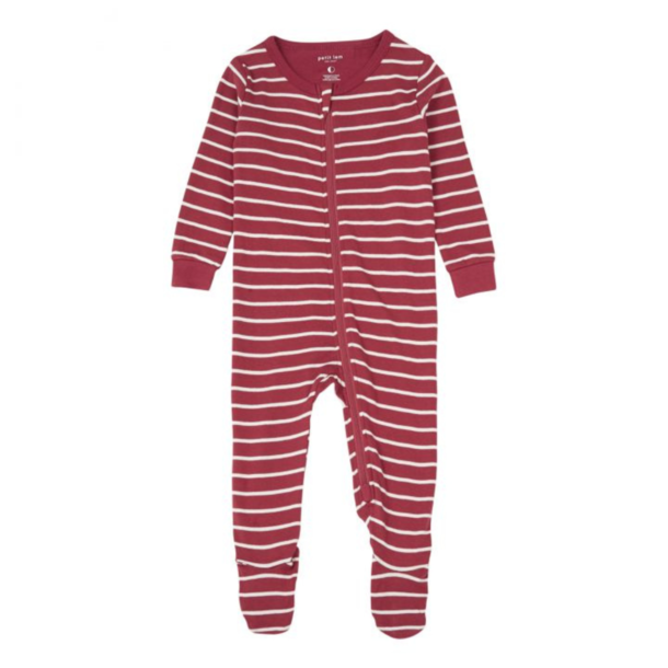 Petit Lem Petit Lem: Baby Sleeper - Red Stripe