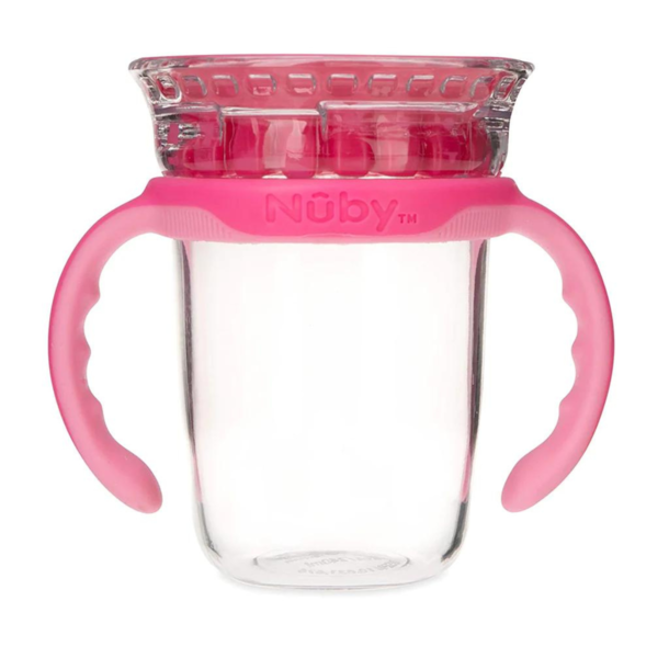 Nuby Nuby: No Spill Edge 360 Cup w/ Removable Handles
