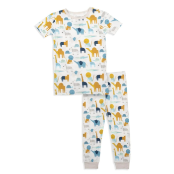 Magnificent Baby Magnetic Me: Toddler 2pc PJ - The Fast & Furriest Blue