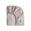 Mushie Mushie: Extra Soft Muslin MINI Crib Sheet - Retro Stripe