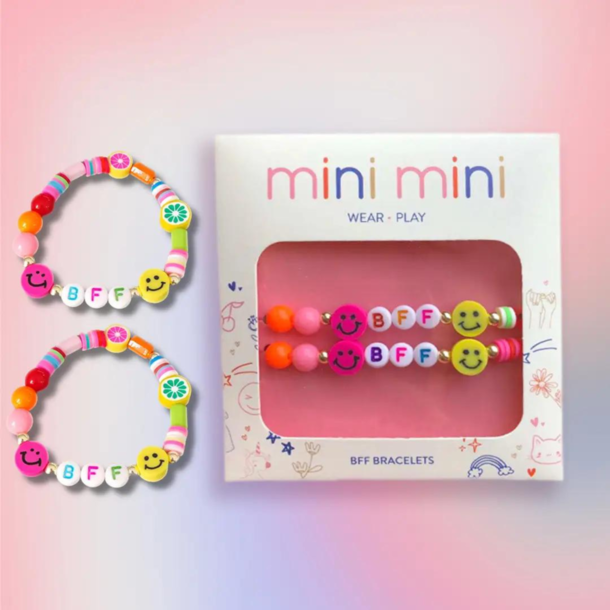 Mini Mini Mini Mini: BFF Kids Charm Bracelet 2pk