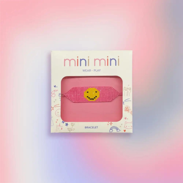 Mini Mini Mini Mini: Happy Face Kid's Adjustable Bracelet