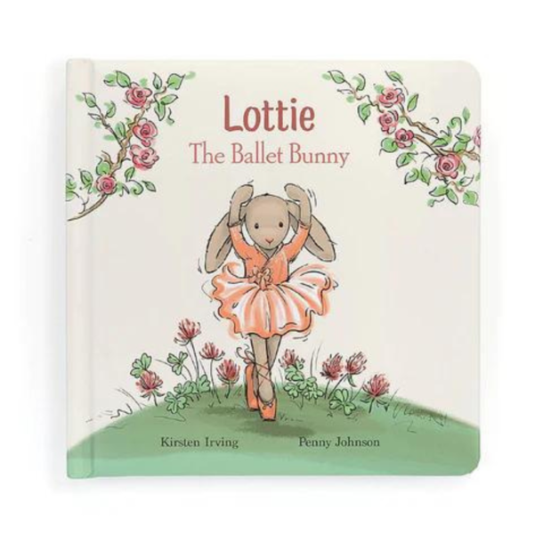 Jellycat Jellycat Book: Lottie the Ballet Bunny