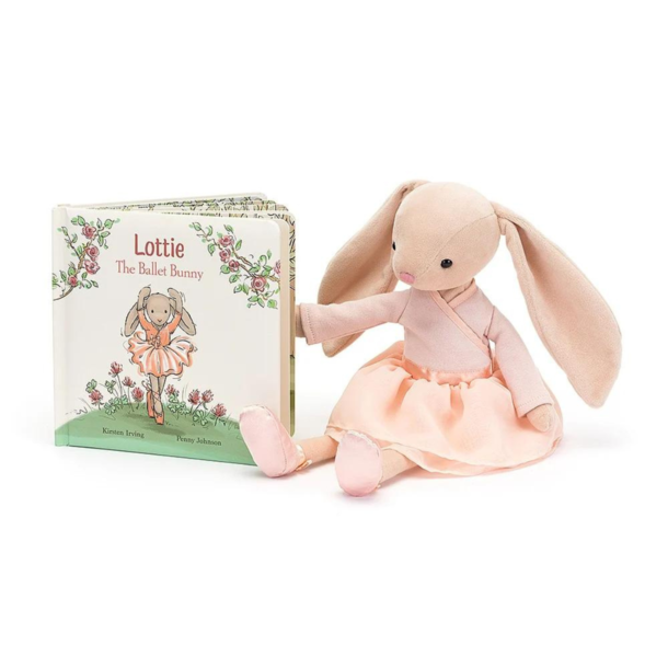 Jellycat Jellycat Book: Lottie the Ballet Bunny