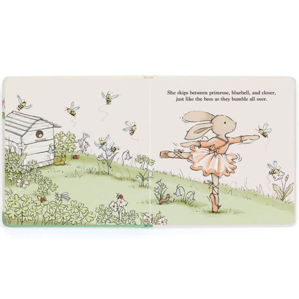 Jellycat Jellycat Book: Lottie the Ballet Bunny