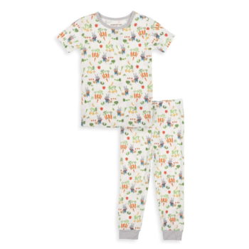 Magnificent Baby Magnetic Me: Toddler 2pc PJ - Don't Worry Be Happy