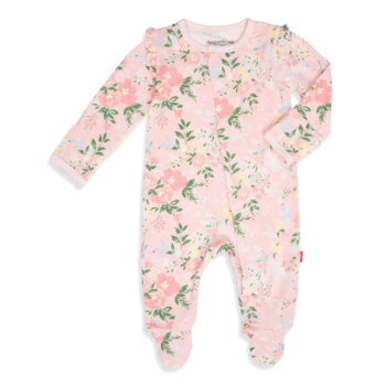 Magnificient Baby Magnetic Me: Magnetic Footie - Ainslee (Modal)