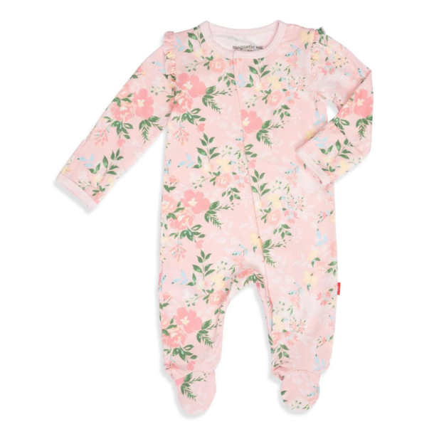 Magnificient Baby Magnetic Me: Magnetic Footie - Ainslee (Modal)