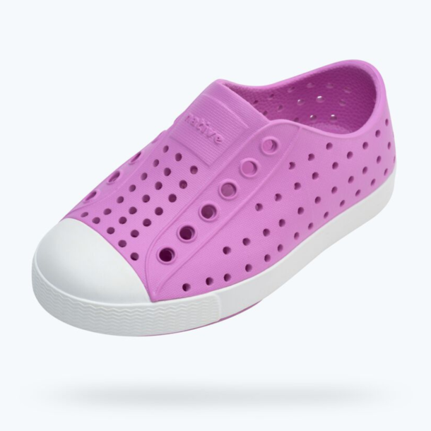 Native Shoes Native Shoes: Jefferson (Child) - Winterberry Pink