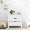 Million Dollar Baby MDB: Colby 3-Drawer Dresser