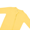 Kyte Clothing Kyte: Zipper Footie - Butter