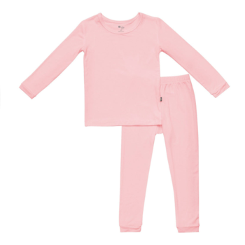 Kyte Clothing Kyte: Toddler Long-Sleeve PJ Set - Crepe