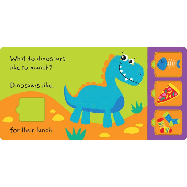 Board Book Dinosaurs LOVE Stinky Socks! Nest, Bermuda