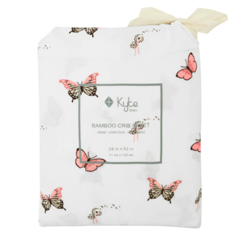 Kyte Clothing Kyte: Patterned Crib Sheet -