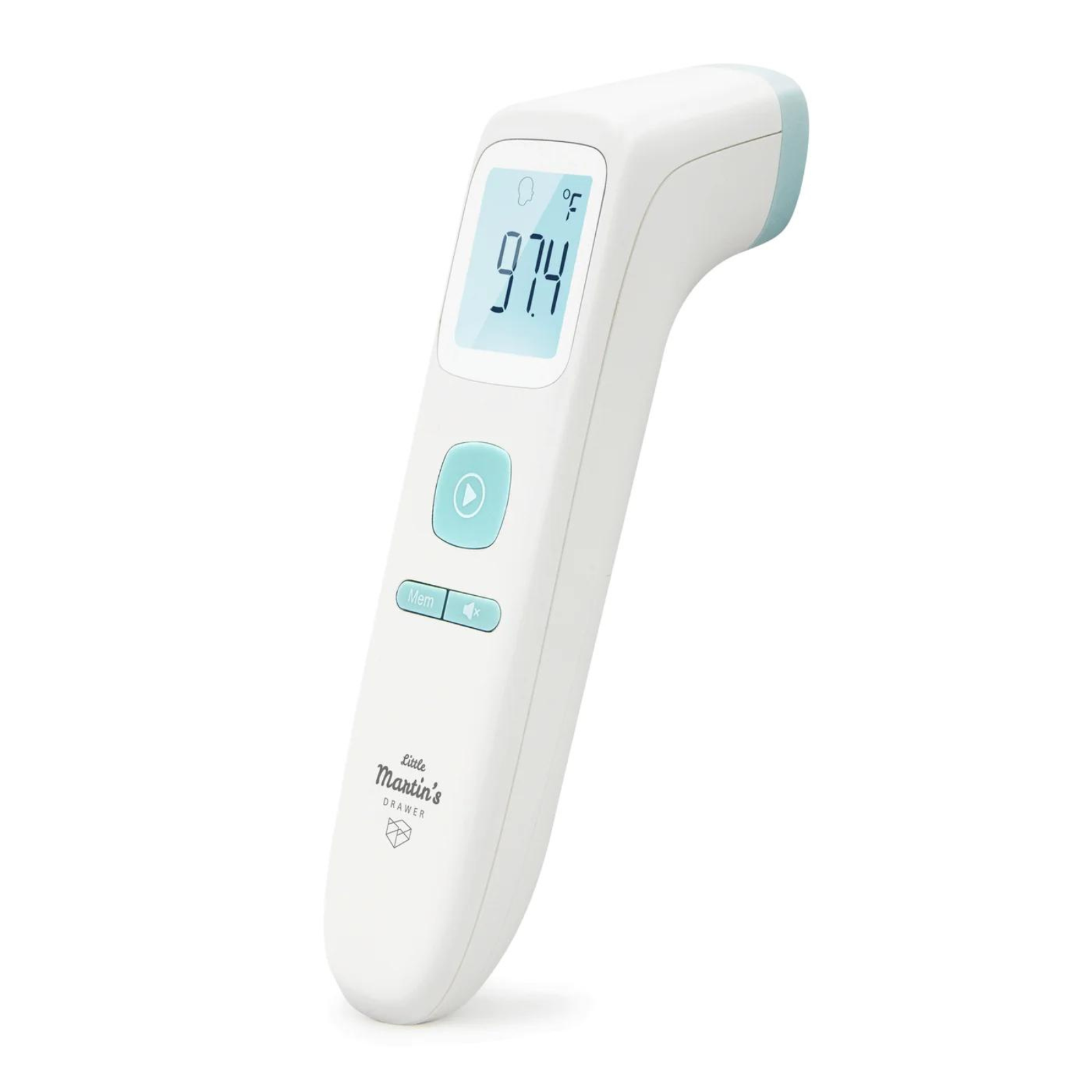 Little Martin's Drawer Touch Free Infrared Thermometer Nest, Bermuda