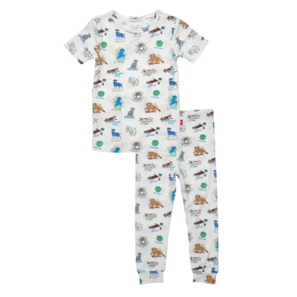 Magnificent Baby Magnetic Me: Toddler 2pc PJ - Dog Days
