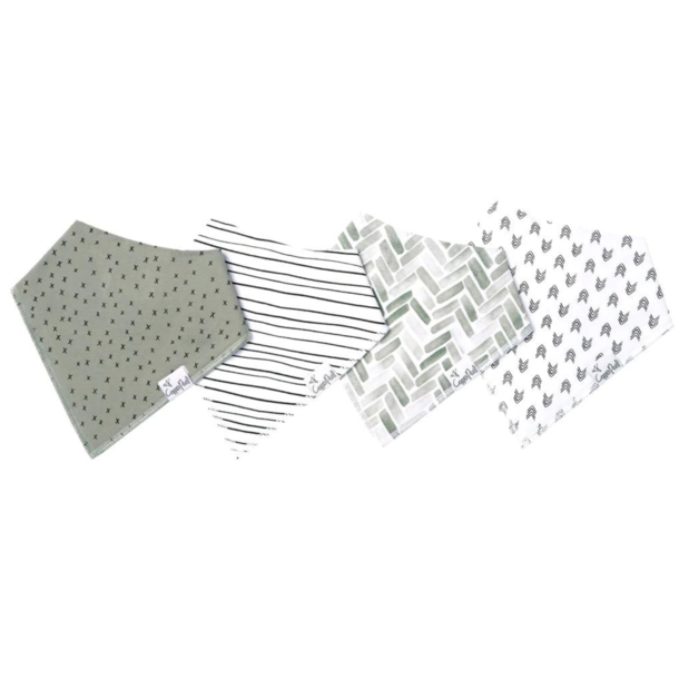 Copper Pearl Copper Pearl: Bandana Bib 4pk - Alta