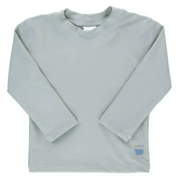 Rufflebutts Ruggedbutts: LS Rashguard Shirt - Harbor Gray