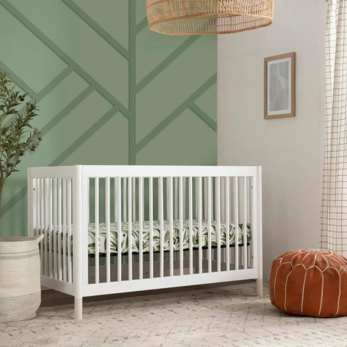 Babyletto: Gelato 4-in-1 Convertible Crib- - Nest, Bermuda