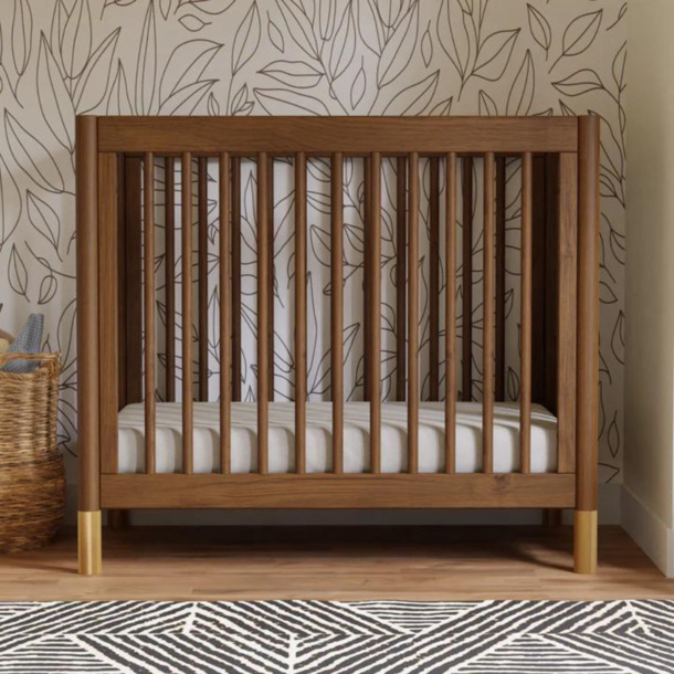 Million Dollar Baby Babyletto: Gelato 4-in-1 Convertible Mini Crib -