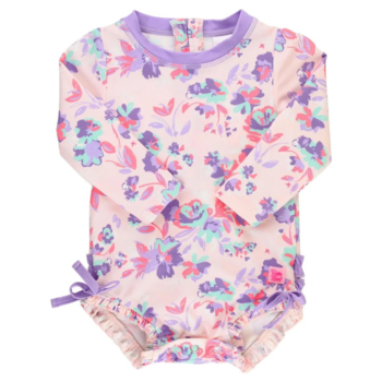 Rufflebutts Rufflebutts: 1pc Rashguard - Princess Meadow