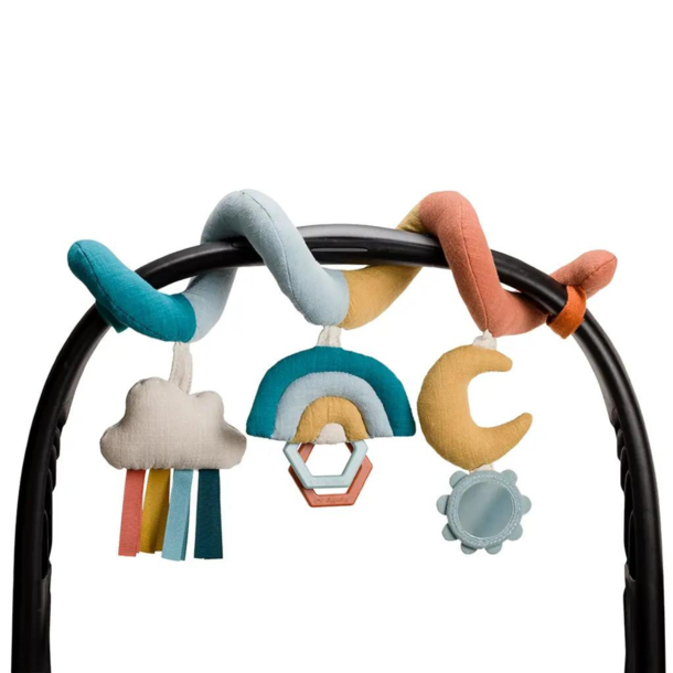 Itzy Ritzy Spiral Car Seat Activity Toy